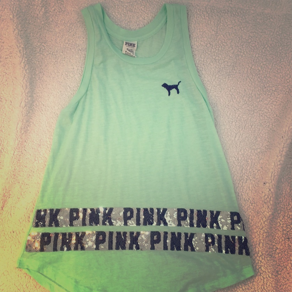 Pink comfy tank